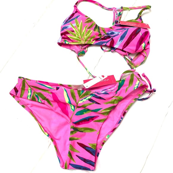 Bikini Hawaiian style 2 piece - Picture 7 of 7